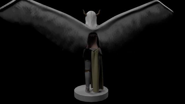 3D Model created for the Middle Earth Game. Elf Character смотреть онлайн