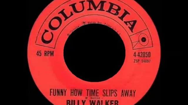 FUNNY HOW TIME SLIPS AWAY , BILLY WALKER смотреть онлайн