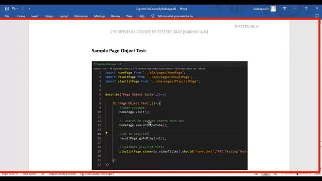 Cypress Automation Testing Part04 | Cypress Tutorial | Cypress Testing with JavaScript смотреть онлайн