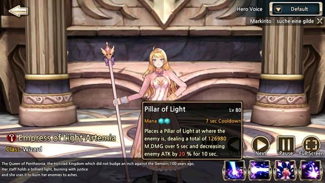 Wow! Kings Raid - Special Summons For Theo, Mediana, and Artemia смотреть онлайн