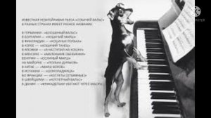 Собачий вальс на пианино