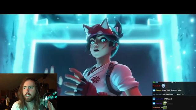 Overwatch 2 Animated Short “Kiriko" | Asmongold Reacts смотреть онлайн