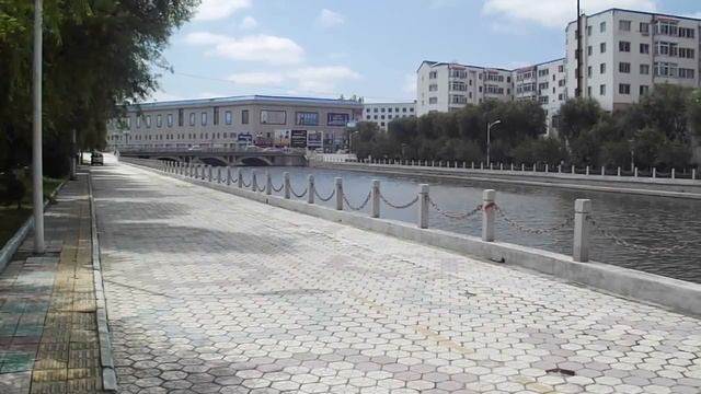 Китай, г. Хунь Чунь, набережная смотреть онлайн