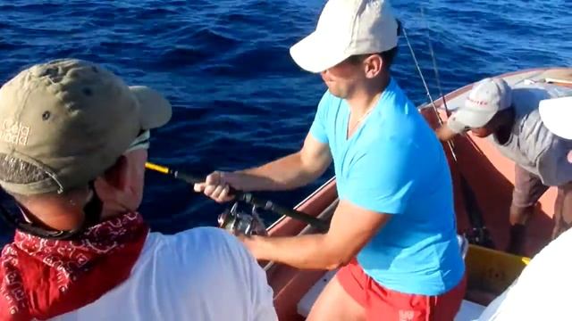 Как ловят красного снаппера (красного морского окуня) смотреть онлайн