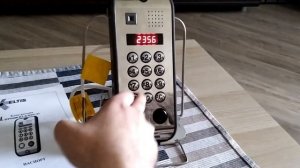 ELTIS DP5000 смена общего кода