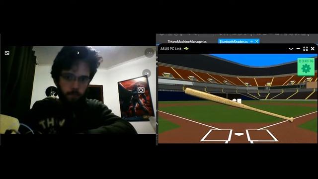 BaseVRBall a Virtual Reality Baseball Game - Unity3D + Arduino смотреть онлайн