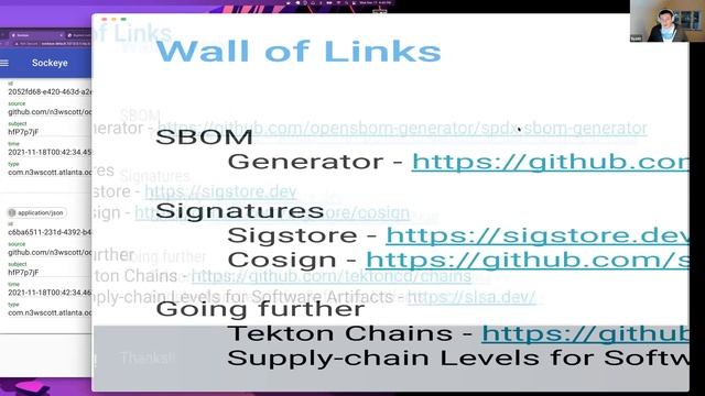 Kubernetes Atlanta Meetup - Nov 2021 - SBOMs Container Signing and Verification, Intro to Gatekeepe смотреть онлайн