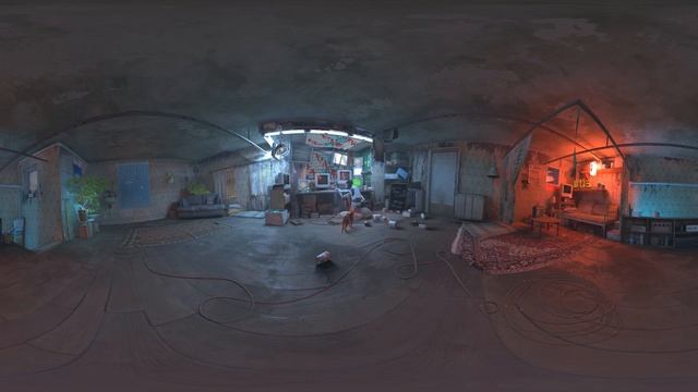 360° VR, The Slums - Part 2 | Stray | Walkthrough, Gameplay, No Commentary, 4K смотреть онлайн
