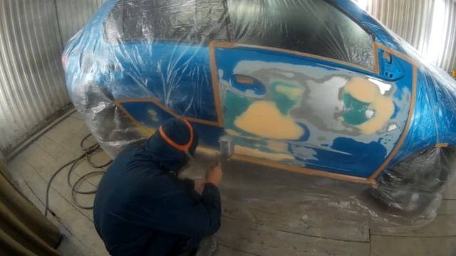 Кузовной ремонт НОВОГО Renault Logan