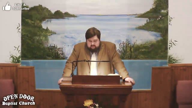 Zechariah 3 - Open Door Baptist смотреть онлайн