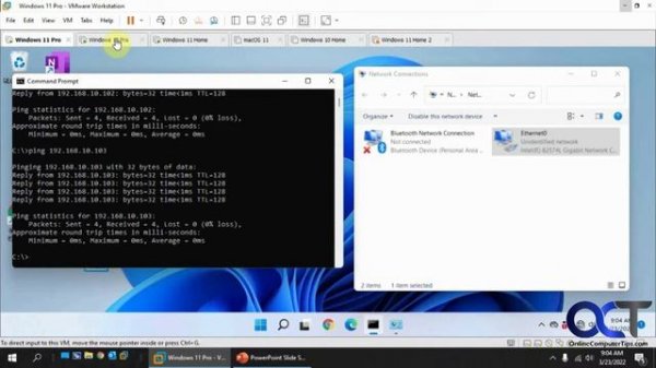 How to Configure LAN Segments in VMware Workstation Pro