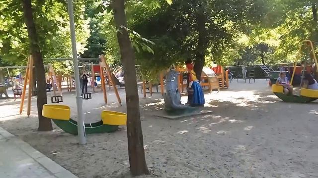 Уголок Стахановского парка. смотреть онлайн