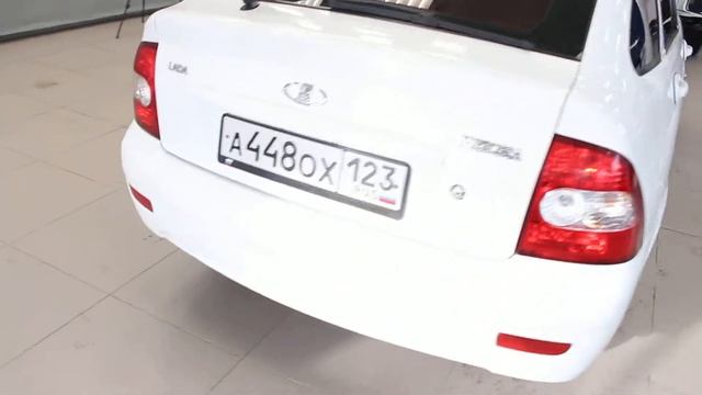 Темп Авто Ростов LADA Priora, 2012 смотреть онлайн