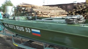 Казанка 5м4 в мастерской "ВСЁДЛЯЛОДКИ".