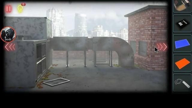 Skyscraper Room Escape The Other Side Walkthrough смотреть онлайн