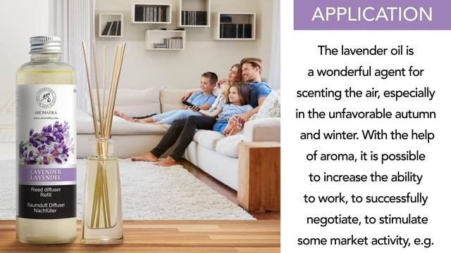 Lavender reed diffuser part 1 - How to use смотреть онлайн