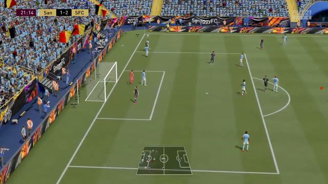 FIFA 21 Douglas Costa смотреть онлайн