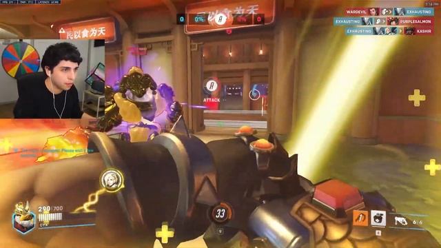 What a FLAWLESS Roadhog game looks like | Overwatch 2 смотреть онлайн