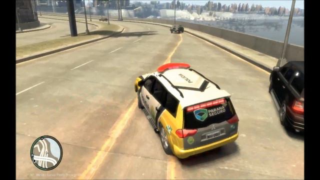 GTAIV OFFLINE PMPR #3: NOVA PAJERO DAKAR PMPR смотреть онлайн