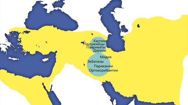 Племя Каспиев. Народ древнего Кавказа. смотреть онлайн