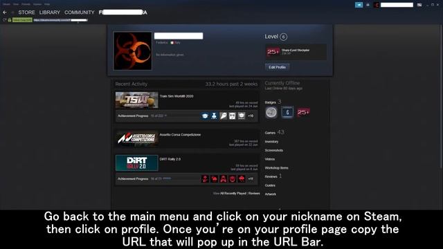 SteamID64 Tutorial - How to find it смотреть онлайн