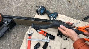 Электросамокат Kugoo m2 pro как снять колесо, обзор kugoo m2 pro замена камеры, покрышки часть2