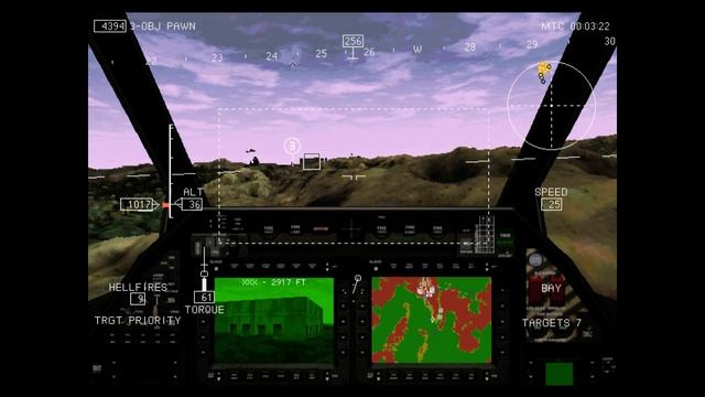 Comanche 3 Operation Gallant Venture - Haystack (C2/M1) смотреть онлайн