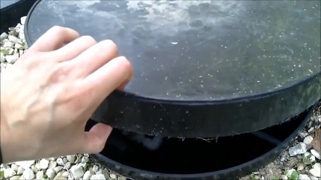 Работа септика Диамант