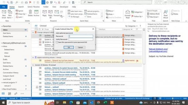 How to Transfer Outlook Emails to New Computer