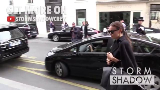 EXCLUSIVE - Irina Shayk keeps a low profile in Paris смотреть онлайн