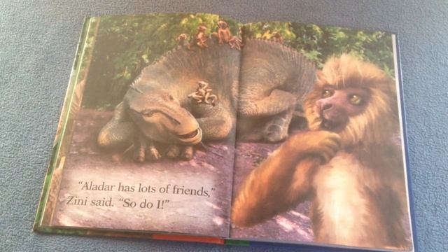 Children's book read aloud. DINOSAUR, TWO OF A KIND смотреть онлайн
