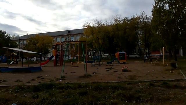 Магнитогорск, по дворам Правобережного района (29.09.2017) смотреть онлайн
