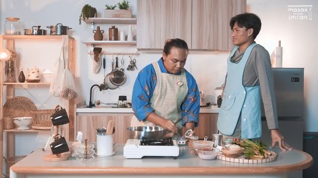 MEMEMEMEMEMEMASAK BERSAMA Imran Eps4 Ft Azfar Heri : Ayam Masak Sos ?