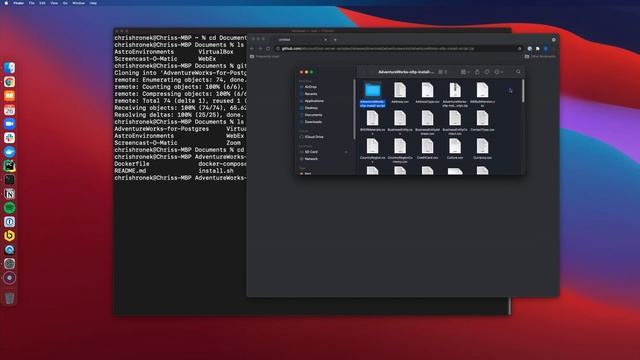 Setup SQL Sandbox on MacOS смотреть онлайн