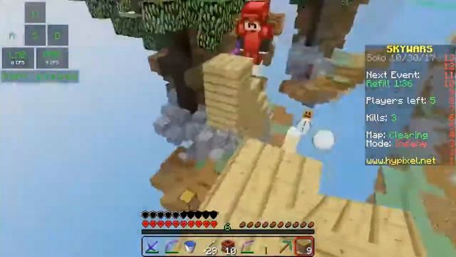 ЭПИЧНЫЕ МОМЕНТЫ! ПЕРЛЫ, БЛОКИ, КОМБО Minecraft Mini Game смотреть онлайн