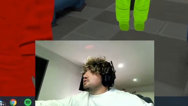 Among Us but it's 3D! (999 IQ 3D IMPOSTOR PLAY) смотреть онлайн