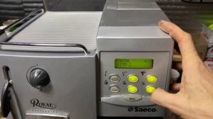 Саеко Роял Каппучино. Инструкция просто. Как обслужить