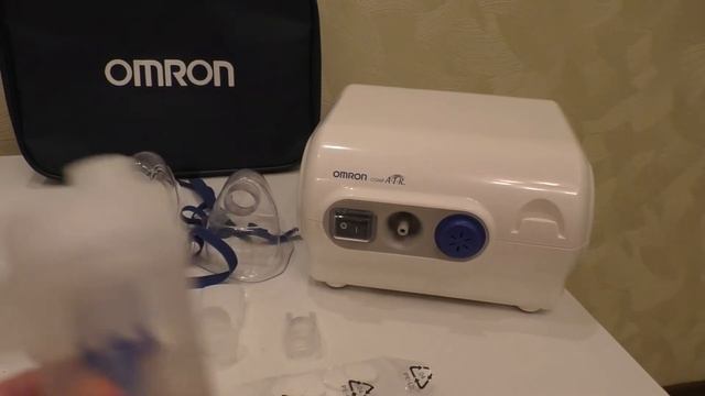 Omron - компрессорный ингалятор NE-C28P смотреть онлайн