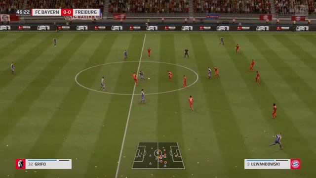 BAYERN MUNICH VS SC FREIBURG(20th June 2020) - (Matchday 33 PREDICTION) - Full Match Gameplay смотреть онлайн