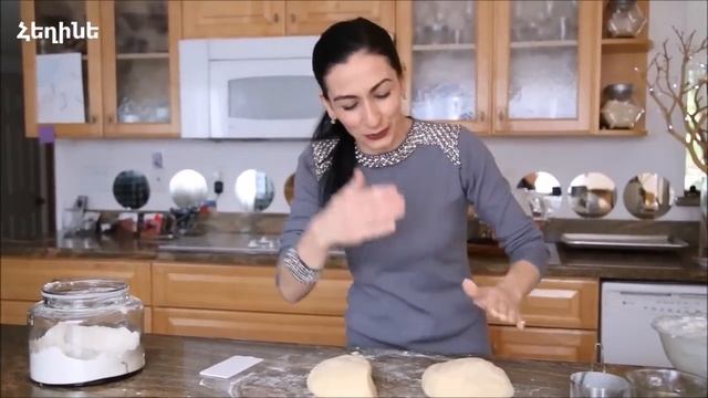 Բաղարջ - Armenian Sweet Bread Bagharj - Հեղինե - Heghineh Coooking Show in Armenian смотреть онлайн
