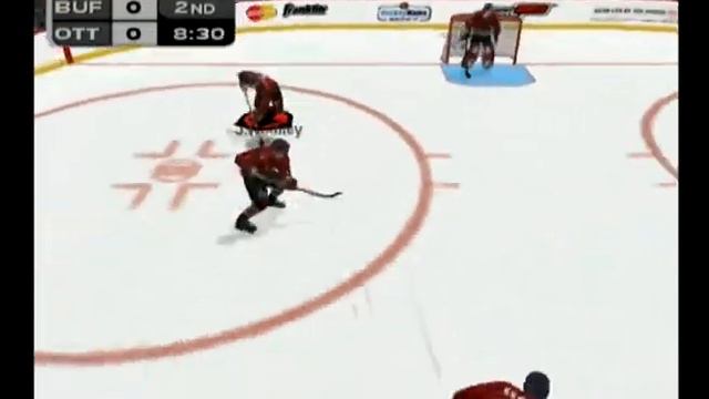 NHL 2K3 (GameCube) Sabres vs Senators смотреть онлайн