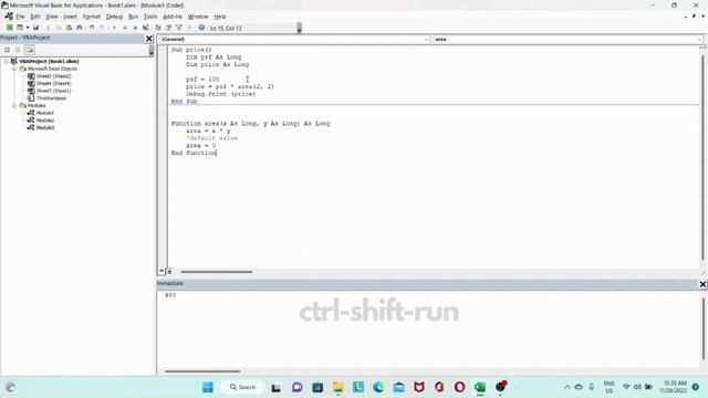 How To Return A Result From A Function In VBA смотреть онлайн