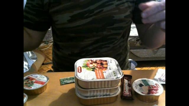 Поздравления 23 февраля + распаковка офицерского сухпайка смотреть онлайн