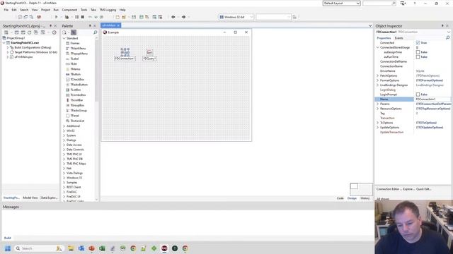 #1 How it Works with Holger LIVE: Looking at FireDAC and SQLite смотреть онлайн