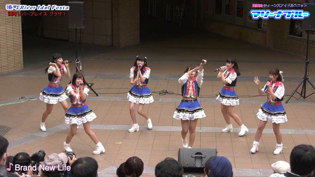 マリーナブルー・湊町River Idol Festa @湊町リバープレイス プラザ1 2022/05/21 【4K60p】 смотреть онлайн