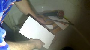 Упали и разбились две плитки со стены! Как исправить?