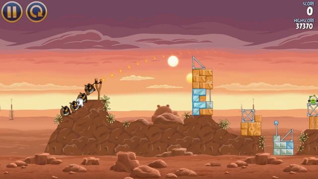 Angry Birds Star Wars Gameplay (EP 1) смотреть онлайн