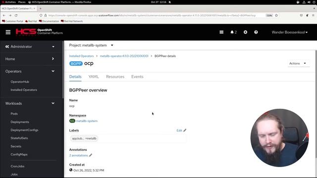 MetalLB op OpenShift | HCS Company смотреть онлайн