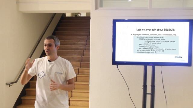 Ozgun Erodogan @ Citus Data - KeepSafe TechTalks #4 смотреть онлайн