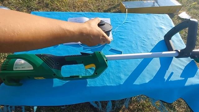сборка Триммер электрический FinePower GTE0220 смотреть онлайн